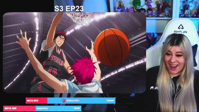 Mariana Alpha - AKASHI VS MURASAKIBARA