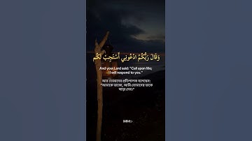 (سورة غافر)_٦٠_(اكتب شيء تؤجر عليه) Islamic Education QURAN TILAWAT Quran
