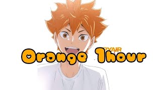 Orange(ハイキユㅡ) 1 hour