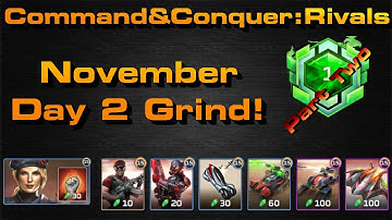 C&C Rivals: November Tib Grind Part Two!