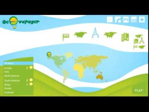 GeoVoyager - Fun Geography