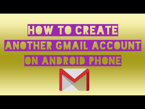 Video: Cum Se Creează Un Alt E-mail