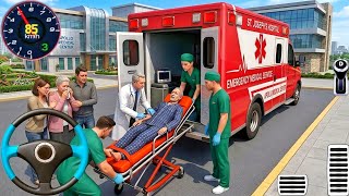 Ambulance City Rescue Simulator 2026 - 911 US Emergency Ambulance Driving 3D Game - Android Gameplay screenshot 2
