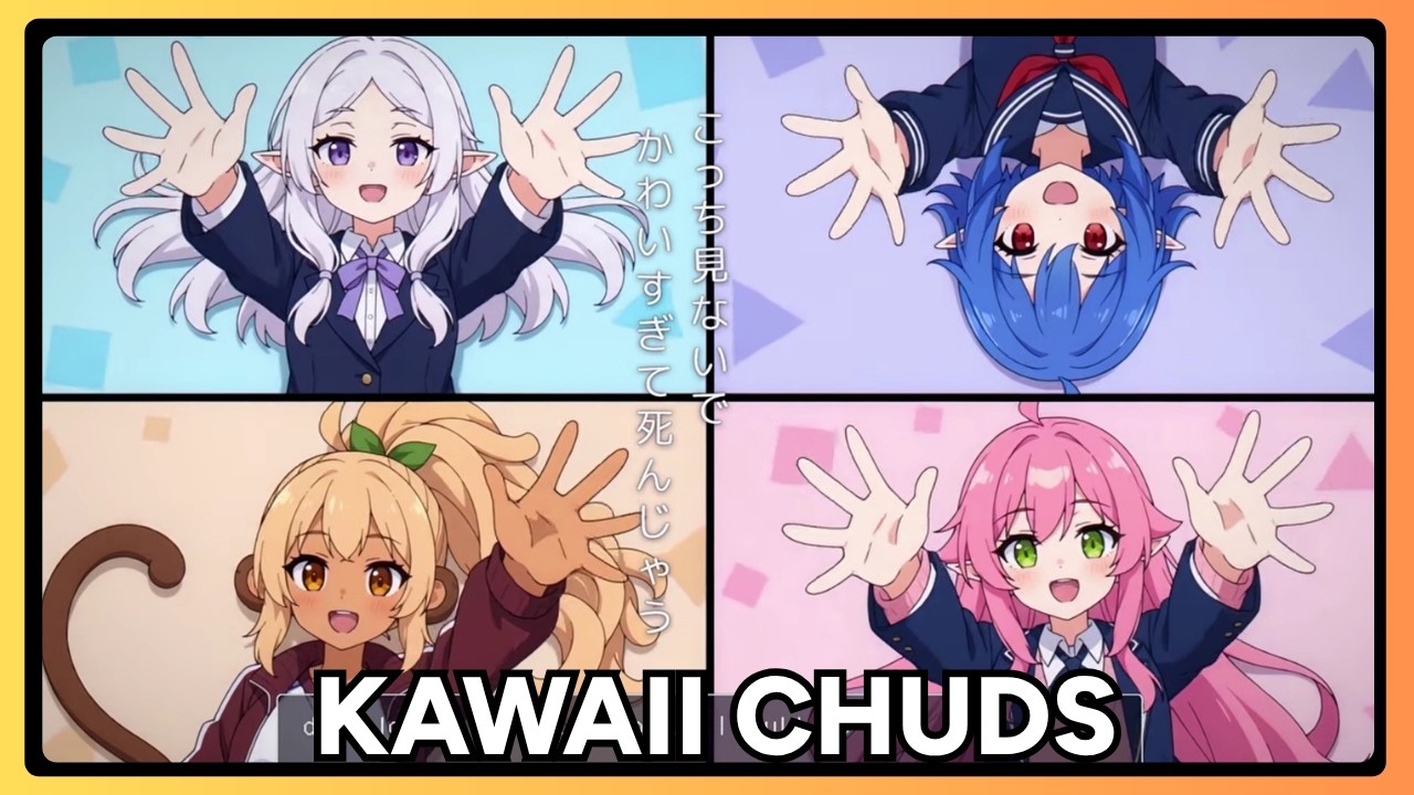 Kawaii Chuds | BananaJuju, Leaflit, Powdur, Celestium