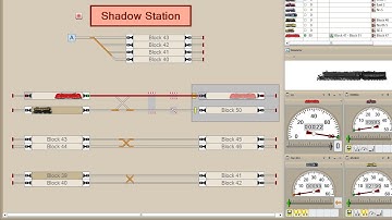 Traincontroller 51 - New Switchboard Elements : Gates and Crossovers