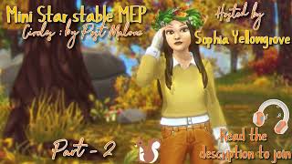 Circles : SSO MEP : CLOSED : 7/7 parts taken : ⚠️READ DESC⚠️