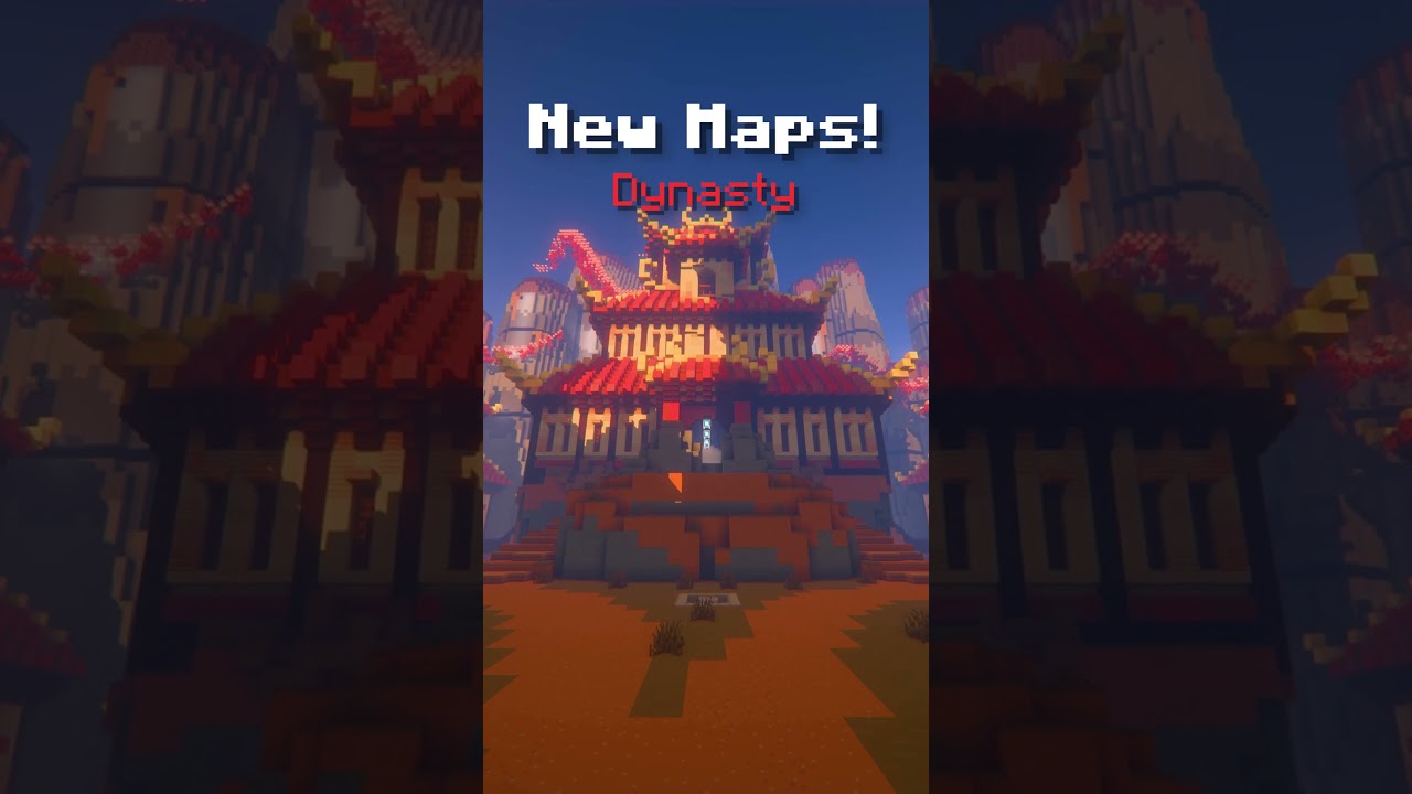 The Hypixel Warlords update is out! Explore the new maps, specialization boosts & more. 