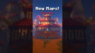 The Hypixel Warlords update is out! Explore the new maps, specialization boosts & more. #minecraft