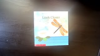 Look Closer Read-Aloud