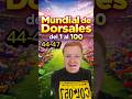 MUNDIAL de DORSALES, número  44-47!!!🎽⚽️ #futbol #mexico #comedia #mundial2026 #pelirrojo thumbnail