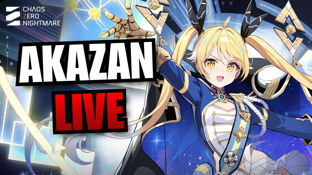 HUNTING SAVE DATA REI, NINE, ORLEA ?! | Chaos Zero Nightmare