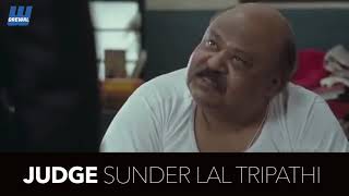 Jolly LLB Judge Sunder Lal Tripathi   Saurabh Shukla
