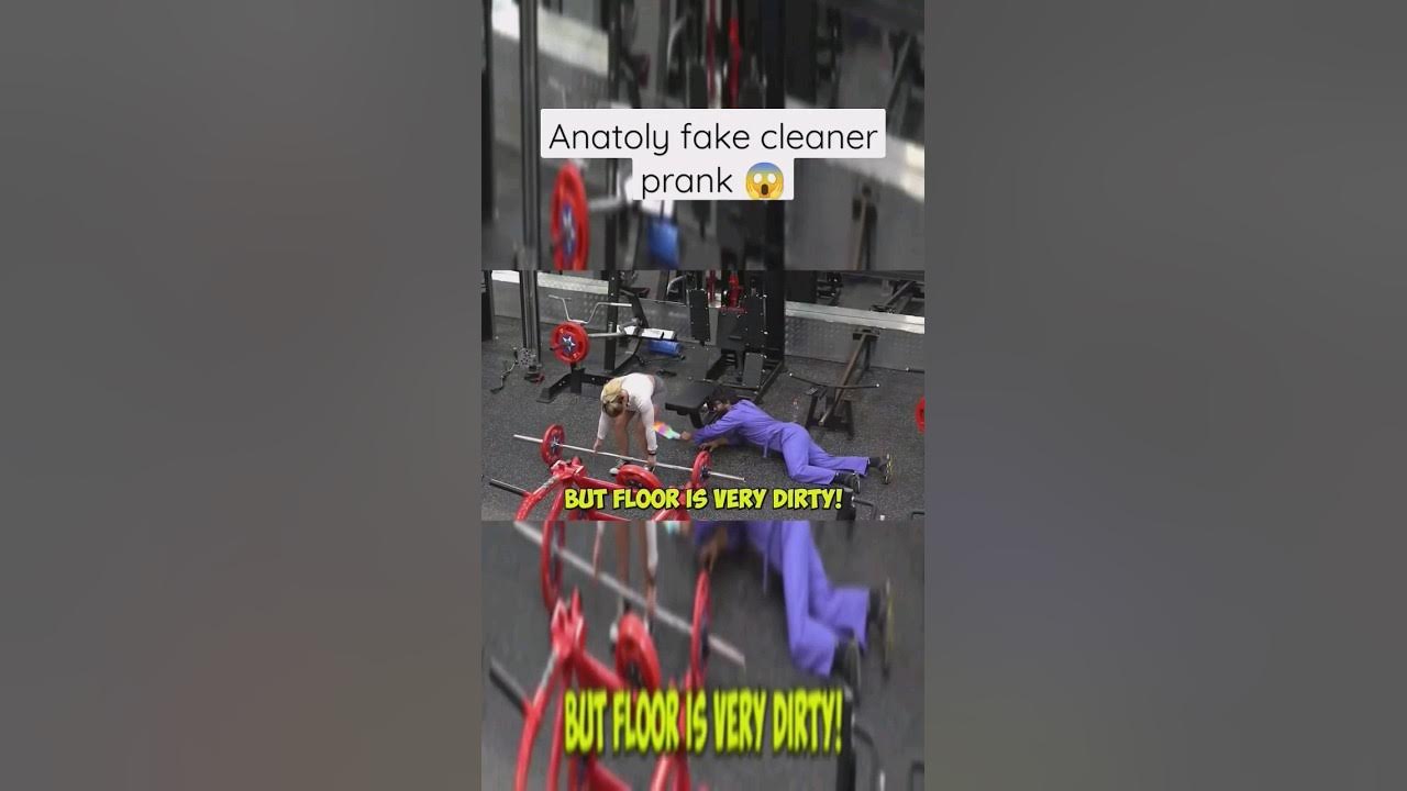 elite powerlifting prank by Anatoly🥵😂 pranksgym YouTube