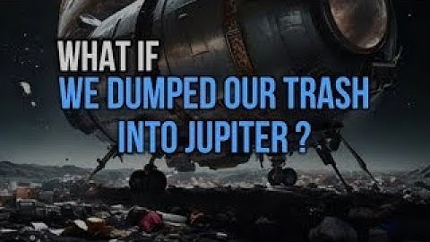 What if We Dumped Our Trash Into Jupiter ? | Galaxy Gaze