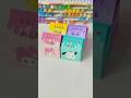 No Skill Needed! How to Make Sanrio Milk Cartons (Super Easy!) #diy #craft #adorablecrafts