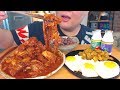 실비가 돼지를 만났을때 '실비김치찜' 요리먹방 입니다. Spicy Kimchi & pork Steam MUKBANG