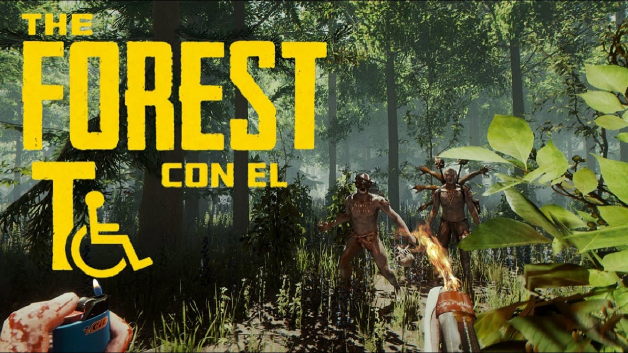 ASÍ ES JUGAR THE FOREST CON EL T♿