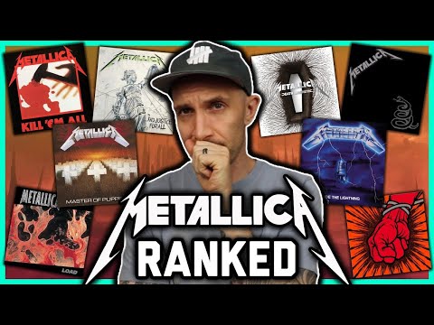 Metallica Deep Dive (there's some STINKERS here...)