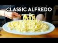 Classic fettuccine alfredo  anything with alvin