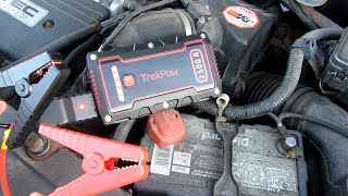 TrekPow 2500 Amp Car Jump Starter