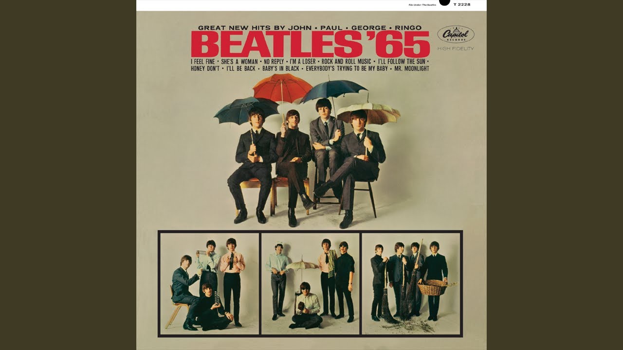 The Beatles : Rock and Roll Music (Dave Dexter Jr. Remix) Mono