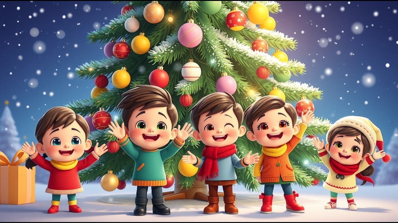 A Todos um Bom Natal 🎄   Música Infantil Portuguesa