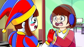 POMNI has a TWIN SISTER ?! The Amazing Digital Circus UNOFFICIAL Animation