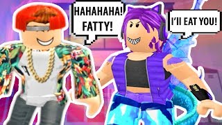FAT KID TROLLING! Roblox Troll | Roblox Robloxian High School | Roblox Funny Moments