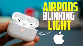 Fix AirPods Blinking Orange or White Light on iPhone | Solve AirPods Connection Issues iOS 18