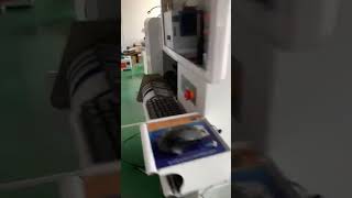 Our 8 head high-precision and speed chip shooter HW-T8-80F, speed 13000cph