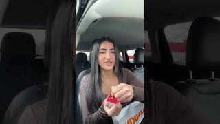 Dunkin’ Donuts Pancake Wake Up Wrap Review! #dunkindonuts #breakfast #breakfastsandwich #dunkin