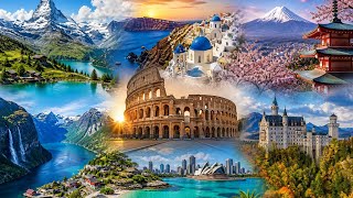 Top 12 Most Beautiful Countries In The World 2026