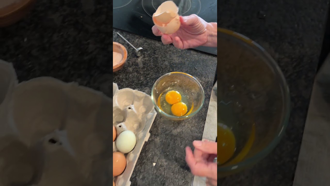 What are the chances of cracking a triple yoked egg? 