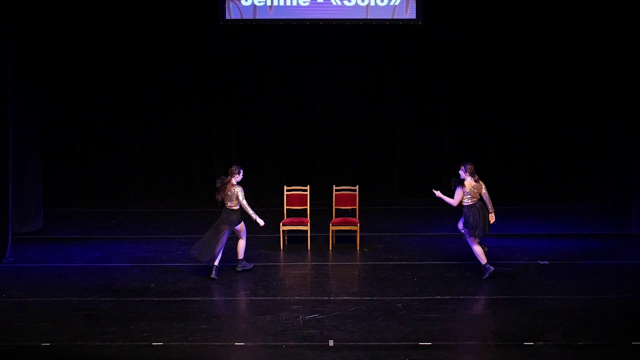 Тогучи-ноябрь-2019 ТАНЕЦ № 1 Samlowes  - Jennie Solo Калуга