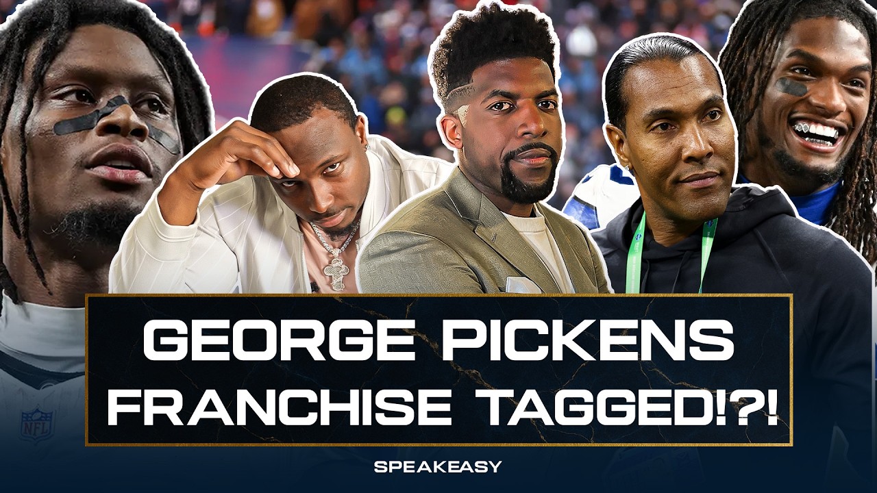 George Pickens Deserves More Money Than Ceedee Lamb | Speakeasy