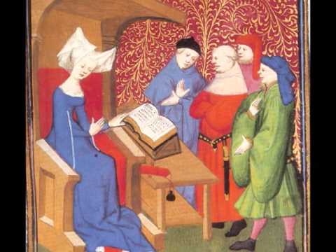 AMAZING GRACES - Christine de Pisan, the first feminist