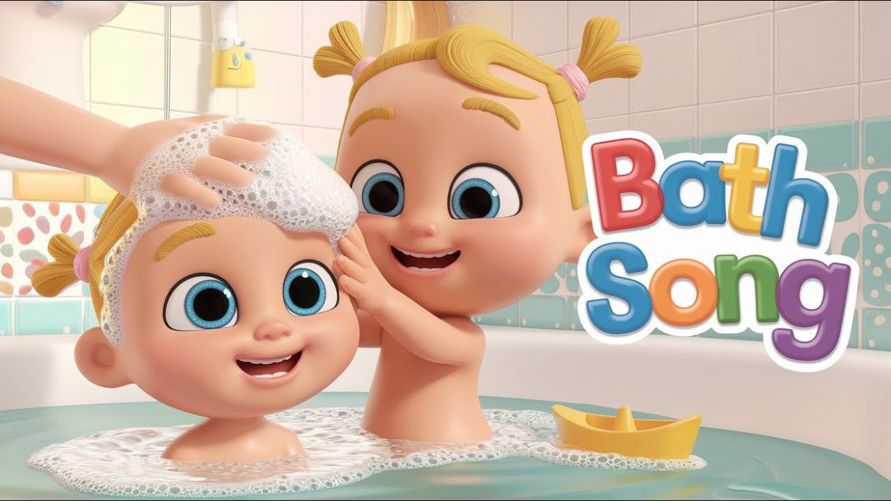 Bath Time Adventures! | Fun & Educational Bath Song for Toddlers - YouTube