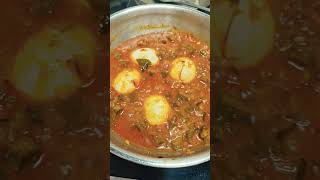 Okara Boiled Egg Curry