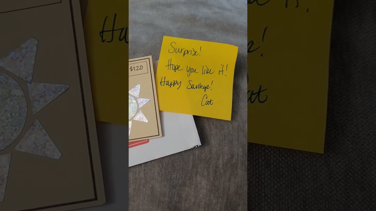 Happy Mail Savings Challenge Scratch Off Challenge Check