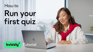How to Run Your First Kvistly Quiz — 3-Minute Tutorial
