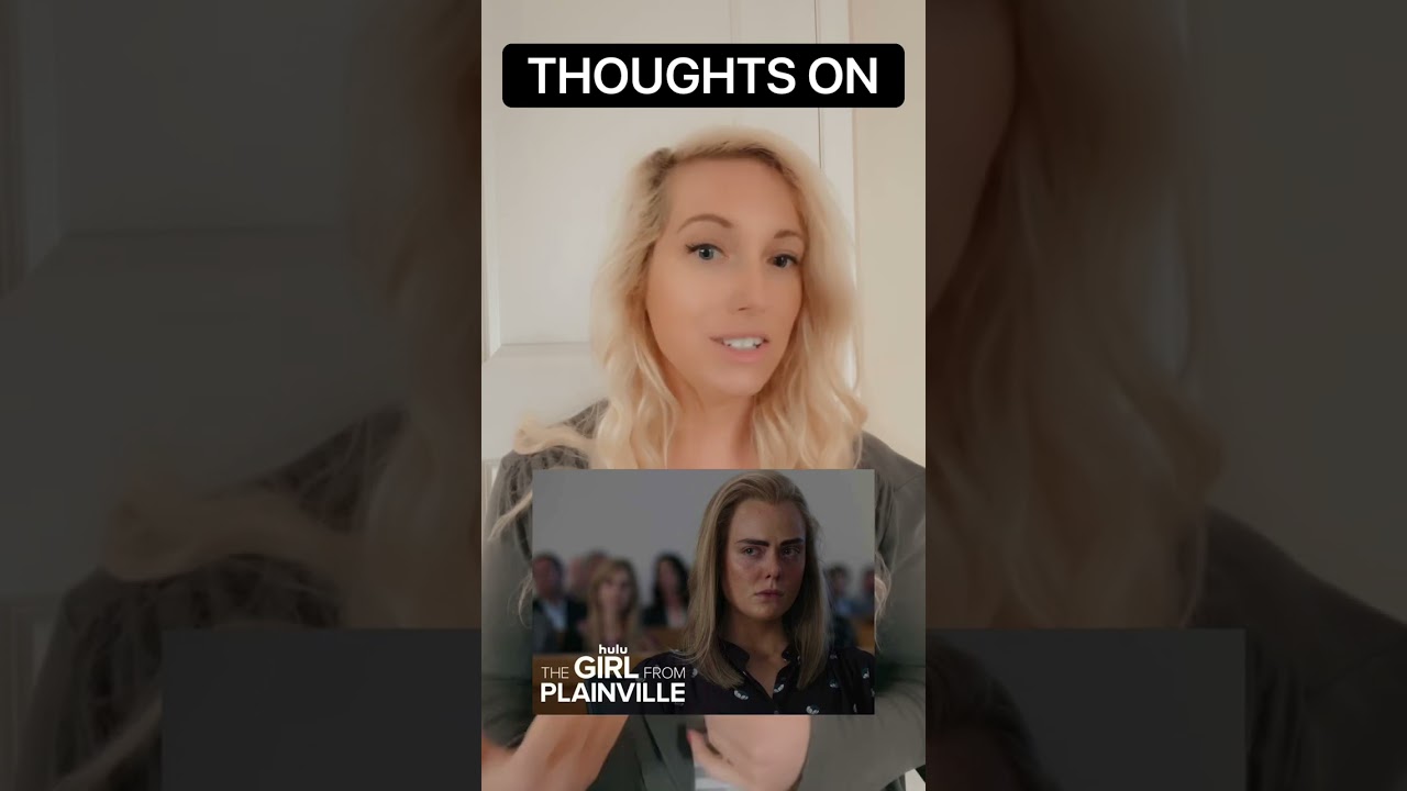 Thoughts on The Girl from Plainville