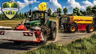 Guido beim Schwarzfahren erwischt 🚜😅 Wir bieten ihm einen Deal an | True Farming 3 #110 | LS25