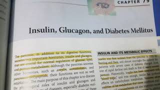 Insulin chp 79 guyton complete details #Mjeelectures #Physiology