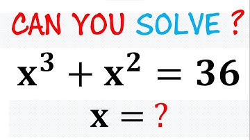 Win Math Olympiad | Incredible Algebra Trick | Solve cubic equation fast