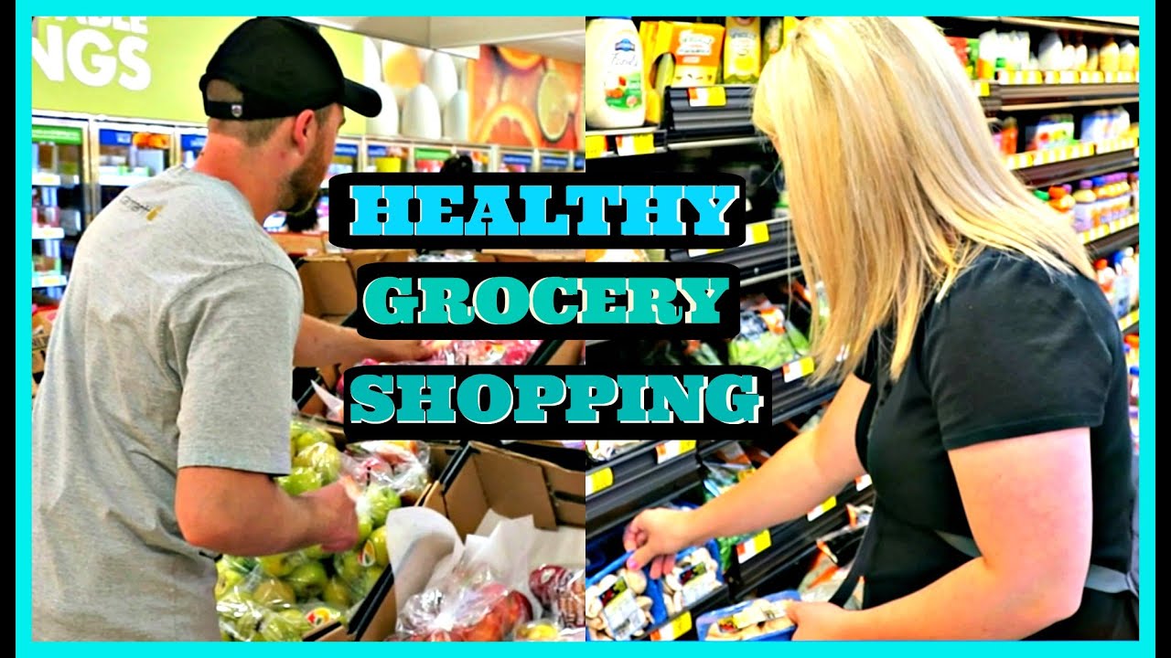HEALTHY GROCERY SHOPPING! - YouTube