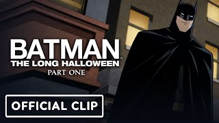 Batman: The Long Halloween, Part 1 - Official Clip (2021) Jensen Ackles, Gary Chun