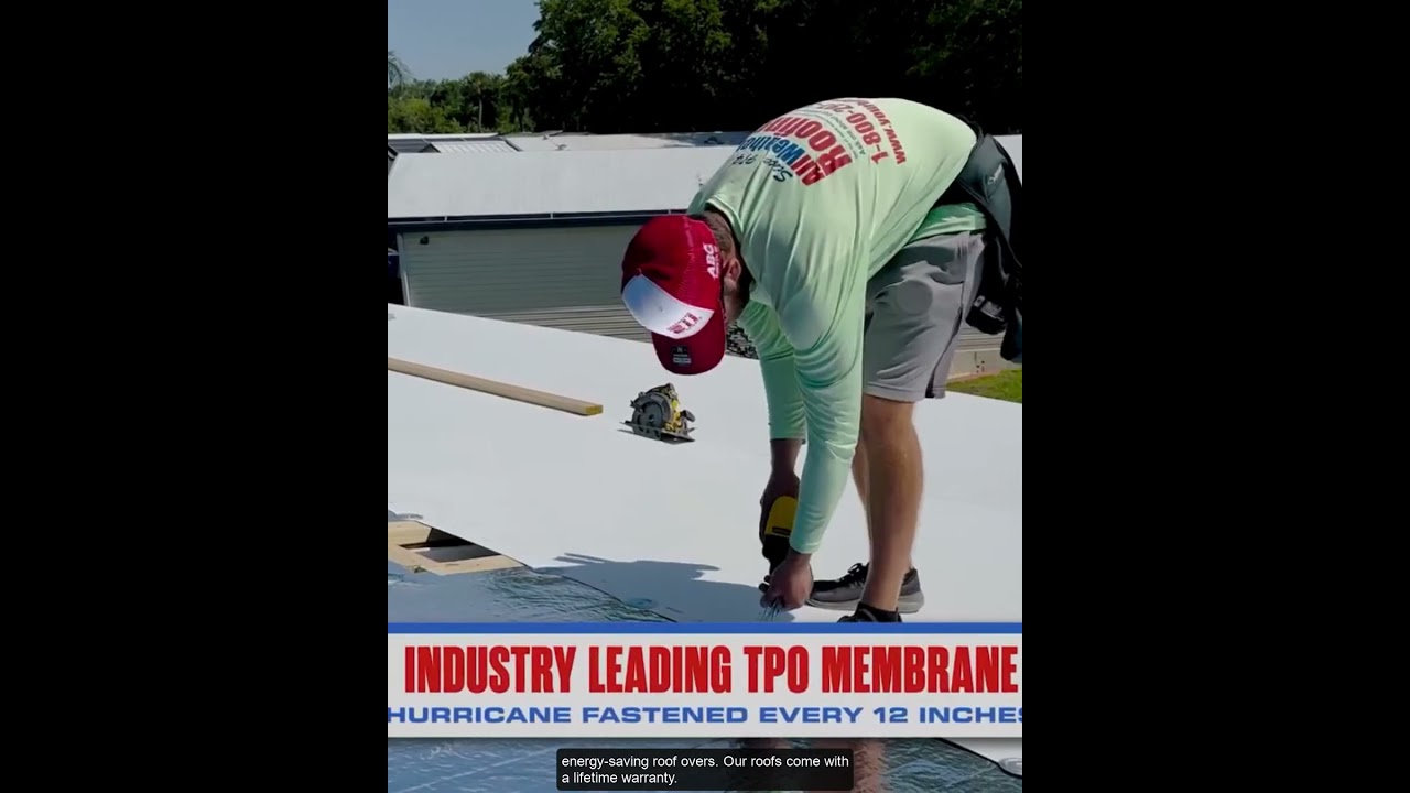 Mobile Home Roof Leaks? All Weather Roofing Fixes It Fast!