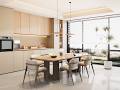 Dining Room Rendering in D5 Render, Step by Step Tutorial