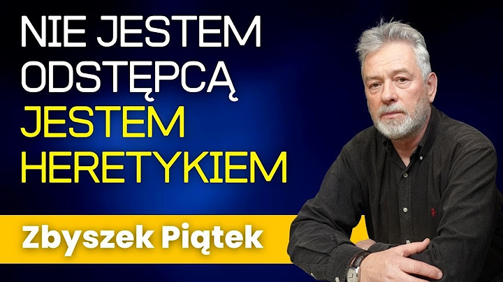 Nie jestem odstępcą - jestem heretykiem Świadków Jehowy  - Zbyszek Piątek - były starszy 303