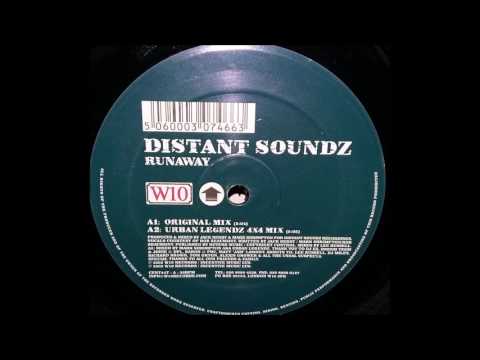 Distant Soundz — Distant Soundz ‎–  Runaway (Stella Browne Vocal Remix)